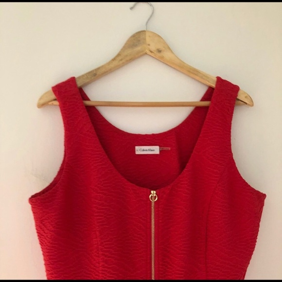 🌼Dress Sale🌼 Pink Calvin Klein Dress on Sale - Picture 2 of 6